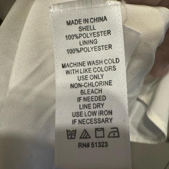 NWT 1. State Lined Tank with Faux Wrap - Picture 2 of 7